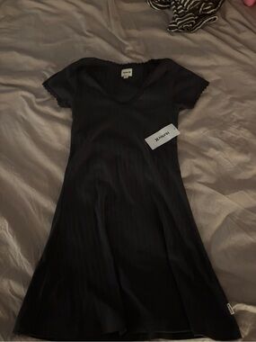 small grey hurley dress NWT S